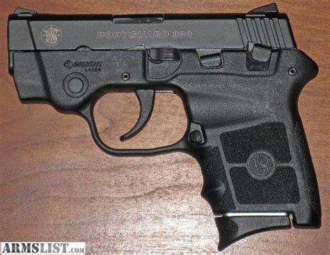 Armslist For Sale Smith Wesson Bodyguard 380