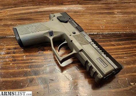 Armslist For Sale Trade Cz P07 Od Green