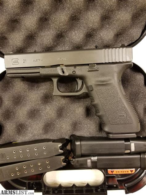 Armslist For Sale Trade Glock 21Sf W Tac Light