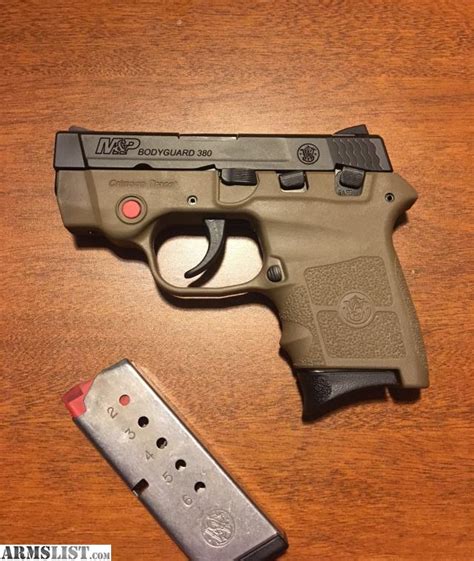 Armslist For Sale Trade S W Bodyguard 380 W Laser