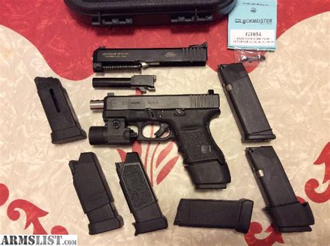 Armslist For Sale Trade Ultimate Glock 30Sf 45Acp 350Rds 22Lr