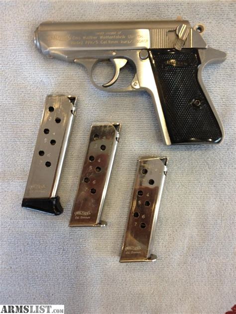 Armslist For Sale Walther Ppk S 9Mm 380