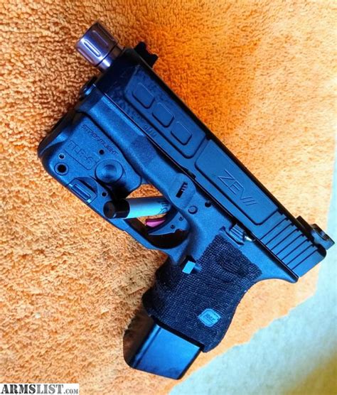 Armslist For Sale Zev Ultimate Carry Glock 26