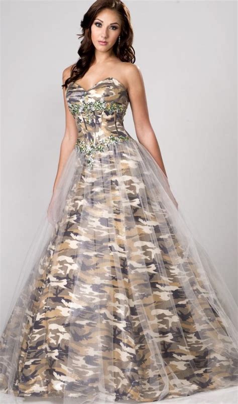 Army Ball Gowns