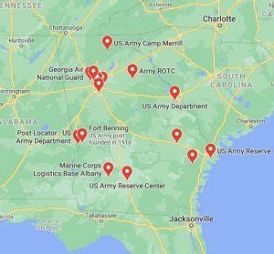 Army Bases In Georgia A List Of All 3 Active Bases In Ga