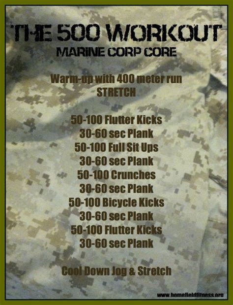 Army Basic Training Workout Plan Workoutwalls