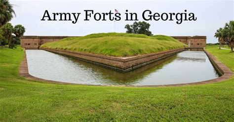 Army Forts In Georgia