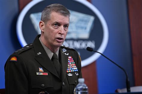 Army Leaders Update Guard Activities In Washington National Guard