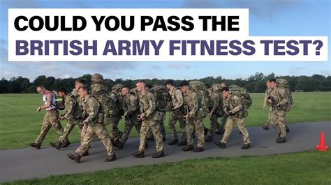 Army Physical Fitness Test Standards Uk National Guard