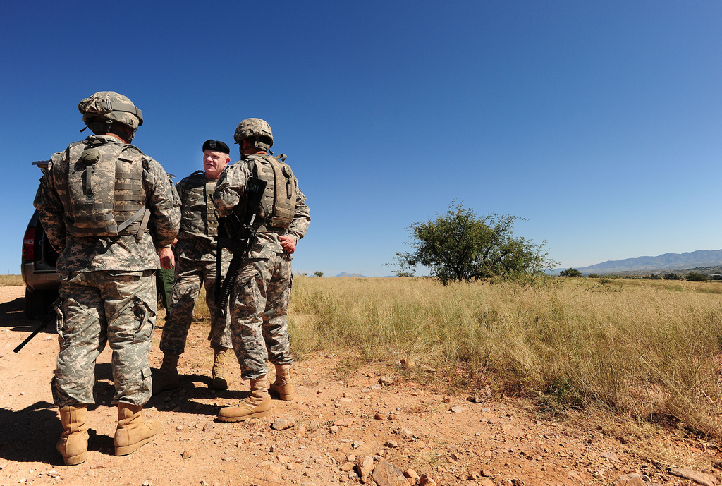 Article National Guard Heads To Southern Border A Migrationpolicy Org