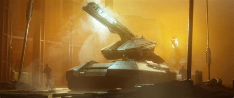 Artstation Anti Air Railgun Tank