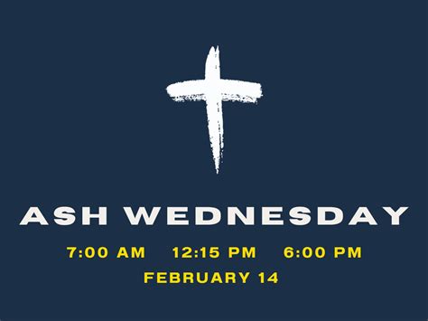 Ash Wednesday Holy Innocents Episcopal Church