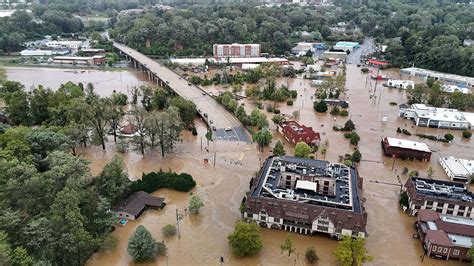 Asheville North Carolina Map Hurricane Helene Facts Britannica