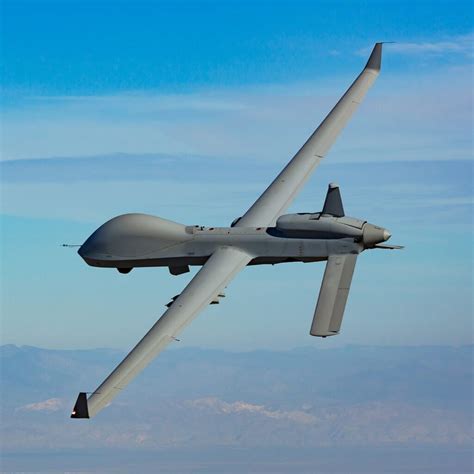 Asian Defence News Us Army Mq 1C Gray Eagle Uav Deployed To Al Asad Iraq