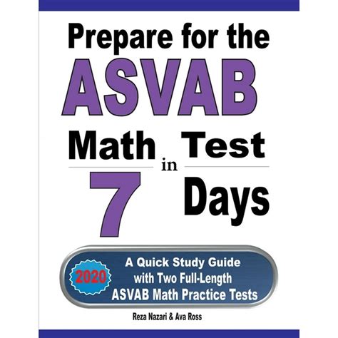 Asvab Math Test Preparation And Study Guide The Most Comprehensive