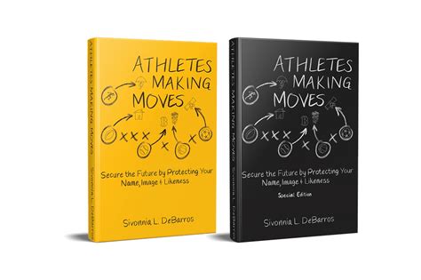 Athletes Making Moves Book Choose Your Edition Amm