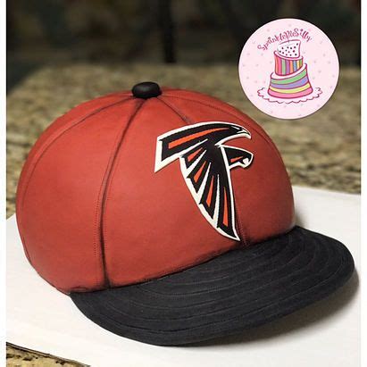 Atlanta Falcons Hat Cake Sculpted Cakes Sports Themed Cakes Cake