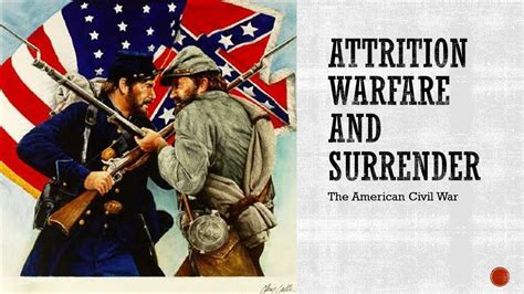 Attrition Warfare And Surrender Youtube