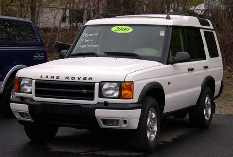 Auto Ria 2000 Land Rover Discovery 2000