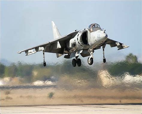 Av 8B Harrier Jump Jet Vertical Take Off Photo Print For Sale