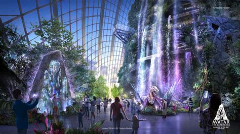 Avatar The Experience Is Officially Open In Singapore At Gardens By