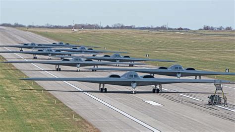 B 2 Spirit Whiteman Air Force Base Display