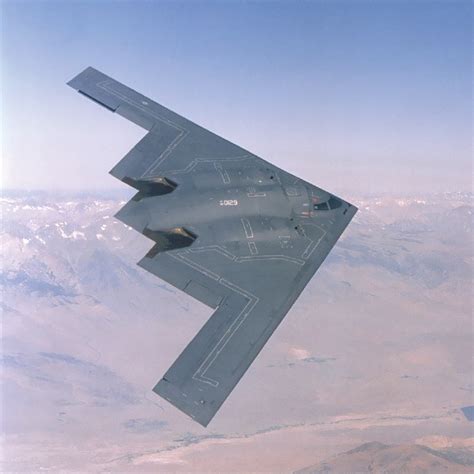 B 2 Stealth Bomber How It Works Magazine