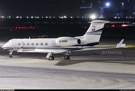 B 606R Gulfstream G550 Private Aguijun Lei Jetphotos