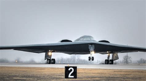 B2 Stealth Bomber Crash