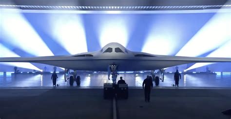 B21 Raider Stealth Bomber