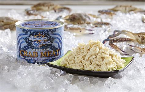 Backfin Lump Crab Meat By Signature Catch Catch Seafood