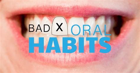 Bad Oral Habits That Can Damage Your Teeth Plus Quick Fixes Fitneass