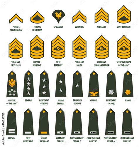 Badge17 Military Ranks Military Insignia Army Ranks