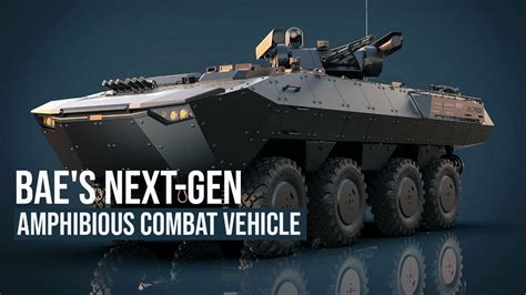 Bae S Next Gen Amphibious Combat Vehicle Ready For Maritime Operations