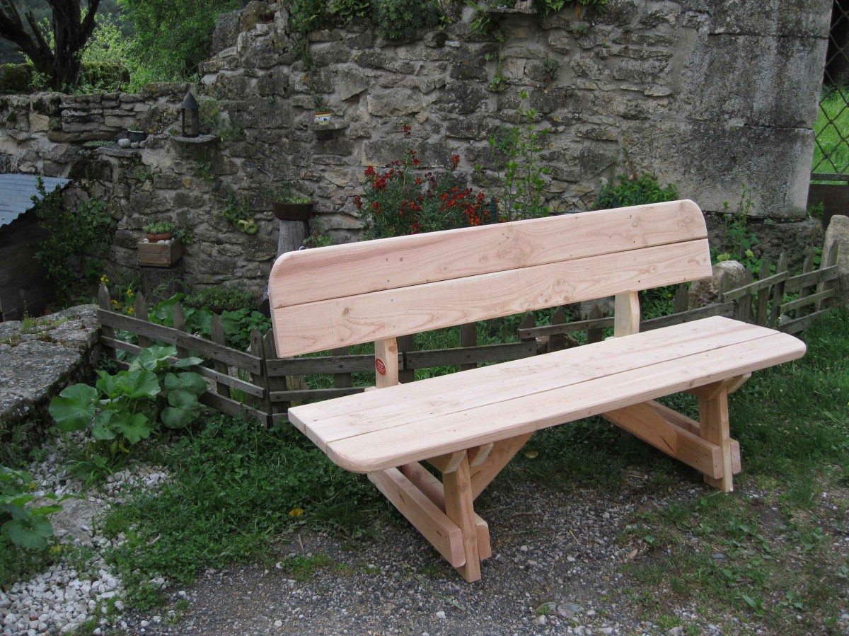 Banc En Bois D Tail Weathered Wood Et De L Rosion Du Si Ge D Finition