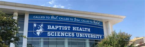 Baptist Health Sciences University Baptist Memorial Health Care