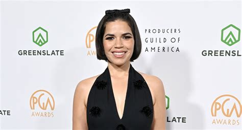 Barbie Star America Ferrera Gives Peek At Oscars Glam Session