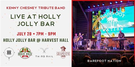 Barefoot Nation A Tribute To Kenny Chesney Live At Holly Jolly Bar