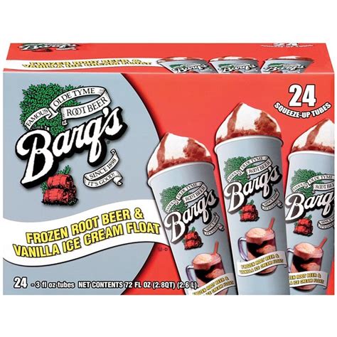 Barqs Frozen Root Beer Float