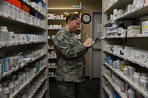 Base Pharmacy Ensures Airmen Readiness Health Little Rock Air Force