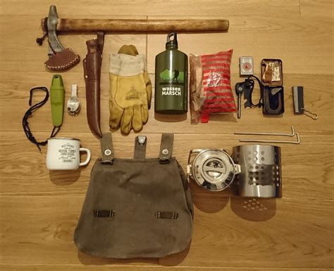 Basic Bushcraft Kit 1 Bushcraft Essentials Bushcraft Pack Bushcraft