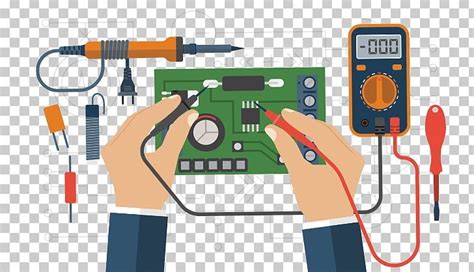 Basic Electricity Electronics Multimeter Png Computer Icons Computer