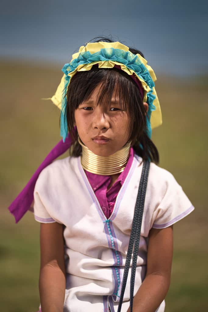 Beautiful Longneck Beauty Around The World Karen People World Cultures