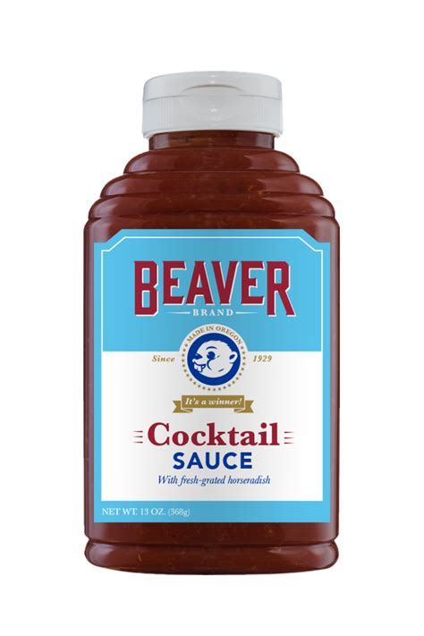 Beaverton Foods Beaver Brand Cocktail Sauce