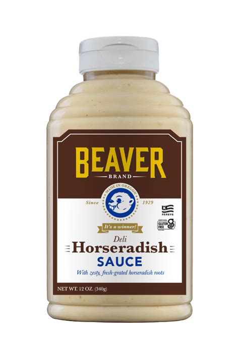 Beaverton Foods Beaver Brand Deli Horseradish Sauce