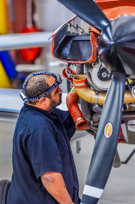 Becoming An Aircraft Maintenance Tech During A Pandemic Suu