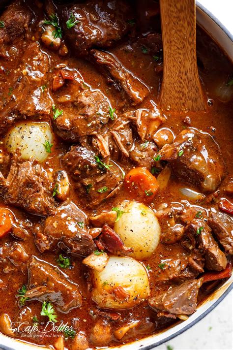 Beef Bourguignon Recipe Cart