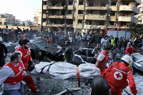 Beirut Bombs Strike At Iran As Assad S Ally The New York Times