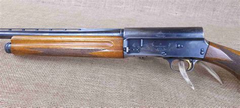 Belgian Browning Auto 5 Semi Automatic 20 Gauge Shotgun Old Arms Of