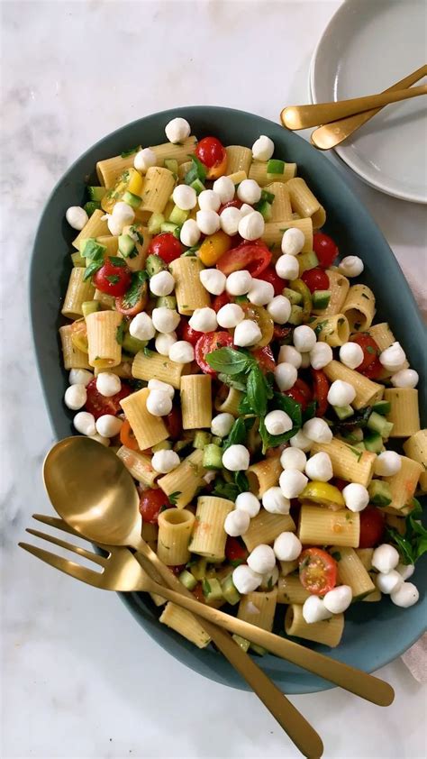 Belgioioso Cheese Fresh Summer Pasta Salad With Belgioioso Fresh